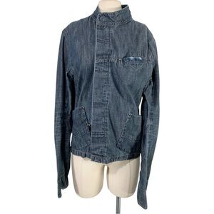 Vintage G-Star Raw Y2k Denim Jacket Size Large